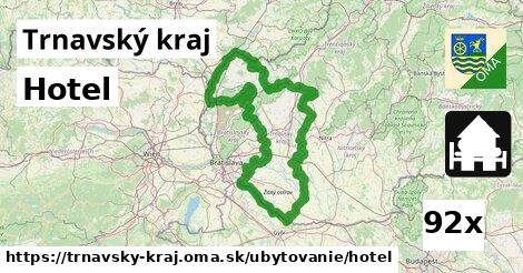 Hotel, Trnavský kraj