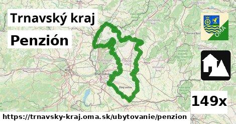 Penzión, Trnavský kraj