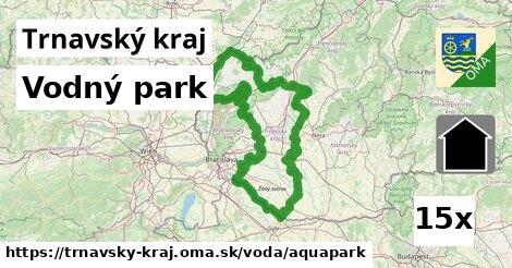 Vodný park, Trnavský kraj