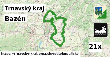 bazén v Trnavský kraj