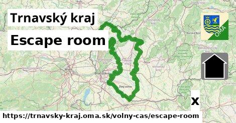 Escape room, Trnavský kraj