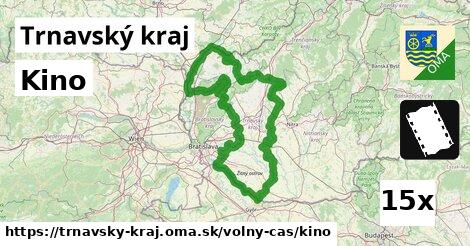 Kino, Trnavský kraj