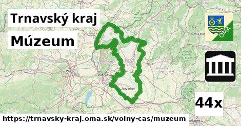 Múzeum, Trnavský kraj