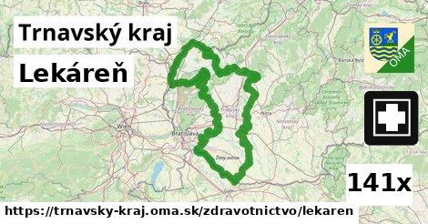 Lekáreň, Trnavský kraj