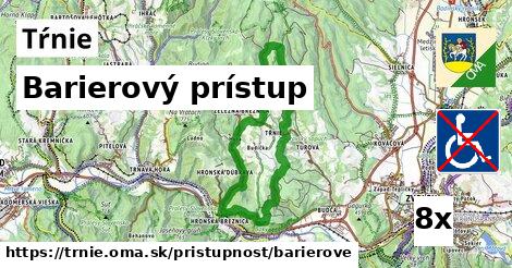 Barierový prístup, Tŕnie