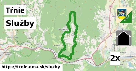 služby v Tŕnie