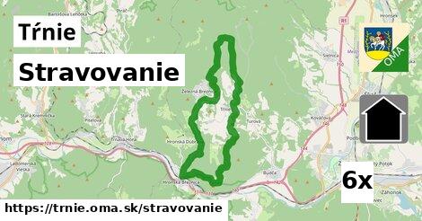 stravovanie v Tŕnie