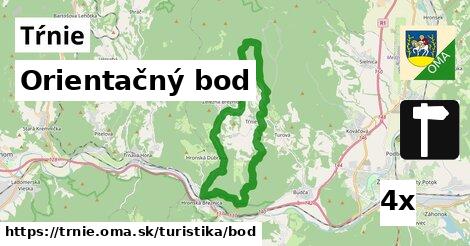 Orientačný bod, Tŕnie