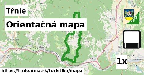 Orientačná mapa, Tŕnie