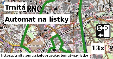 Automat na lístky, Trnitá