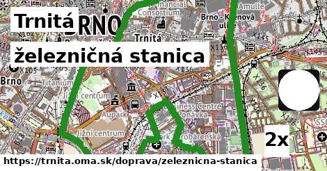 železničná stanica, Trnitá