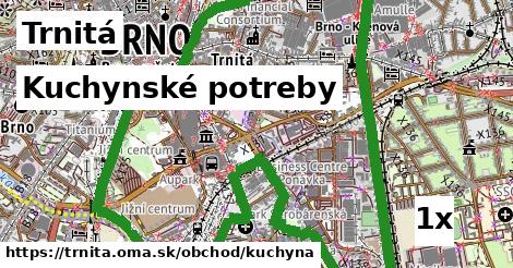 Kuchynské potreby, Trnitá