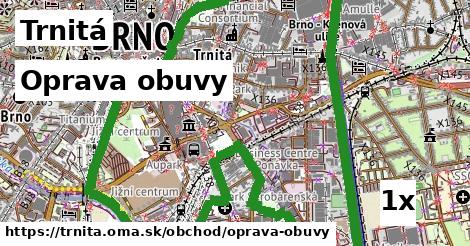 Oprava obuvy, Trnitá