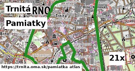 pamiatky v Trnitá