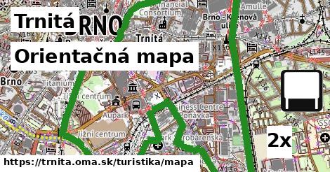 Orientačná mapa, Trnitá