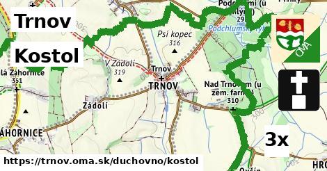 Kostol, Trnov