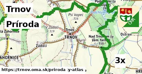 príroda v Trnov