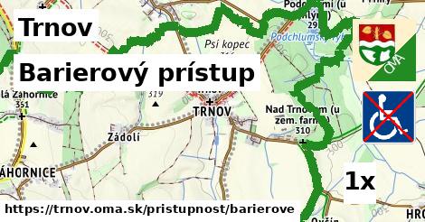 Barierový prístup, Trnov