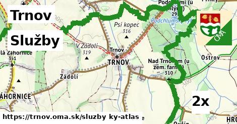 služby v Trnov