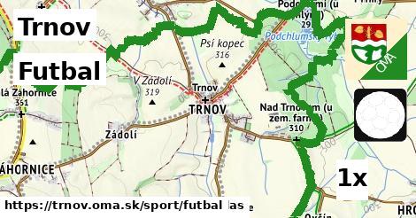 Futbal, Trnov