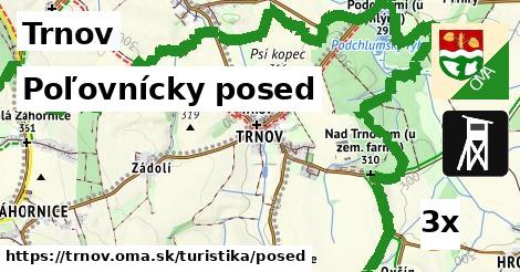 Poľovnícky posed, Trnov