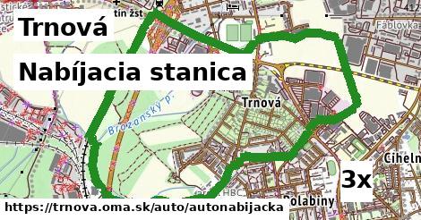 Nabíjacia stanica, Trnová