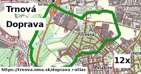 doprava v Trnová