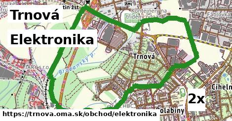 Elektronika, Trnová