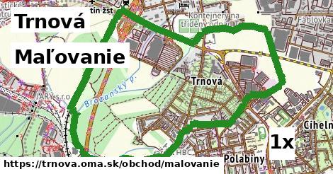 Maľovanie, Trnová