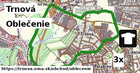 Oblečenie, Trnová