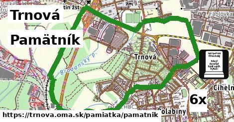 Pamätník, Trnová