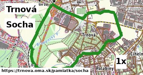 Socha, Trnová