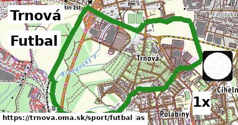 Futbal, Trnová