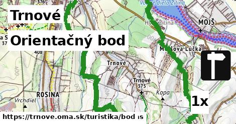 Orientačný bod, Trnové