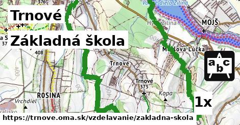 Základná škola, Trnové