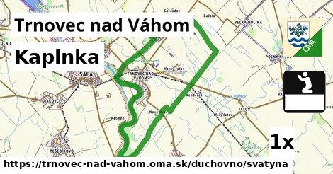 Kaplnka, Trnovec nad Váhom