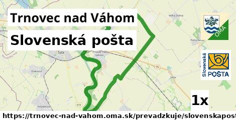 Slovenská pošta, Trnovec nad Váhom