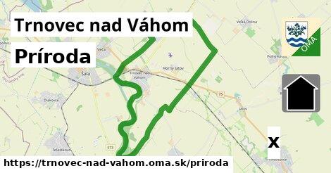 príroda v Trnovec nad Váhom