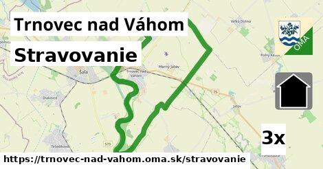 stravovanie v Trnovec nad Váhom