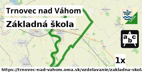 Základná škola, Trnovec nad Váhom