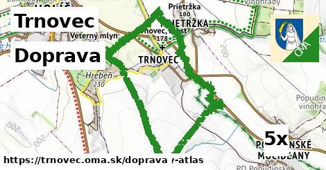 doprava v Trnovec