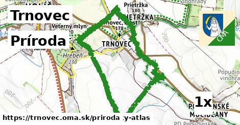 príroda v Trnovec