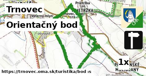 Orientačný bod, Trnovec