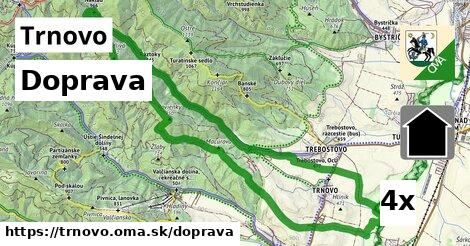 doprava v Trnovo