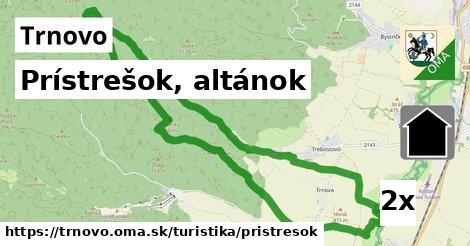 Prístrešok, altánok, Trnovo