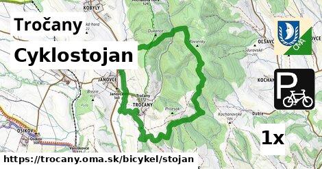 Cyklostojan, Tročany