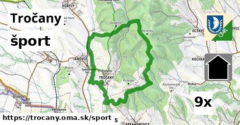 šport v Tročany
