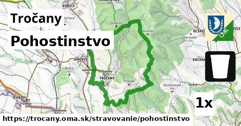 Pohostinstvo, Tročany