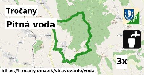 Pitná voda, Tročany