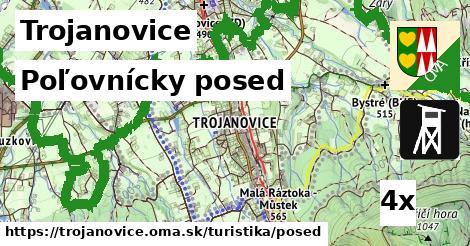 Poľovnícky posed, Trojanovice